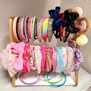 Colorful Kids Headband Lot over 40 Headbands